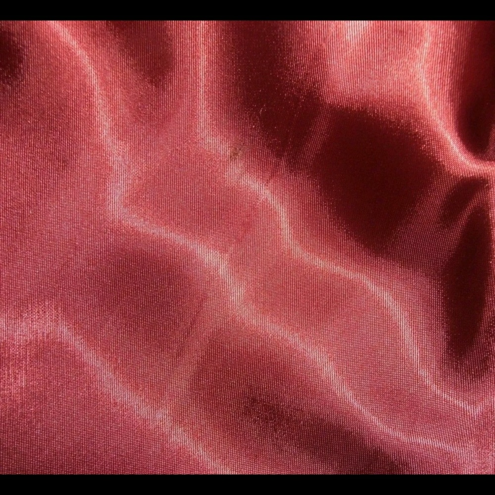 Vintage Youthcraft Oxblood Leather Trench Coat M - Picture 7 of 8